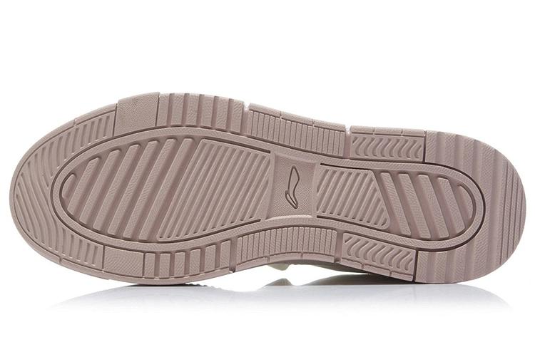 Li Ning ACE Slip Resistant Cushioning Abrasion Resistant Low Top Skateboard Shoes Women's Pink AGCR236-6