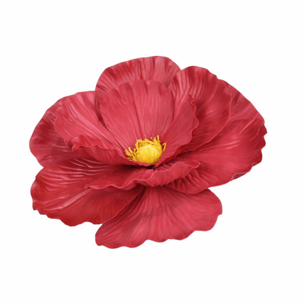 

Large Size Artificial Flower 40cm Wedding Decoration NEW Photo Booth Backdrop Garden вина червоного кольору