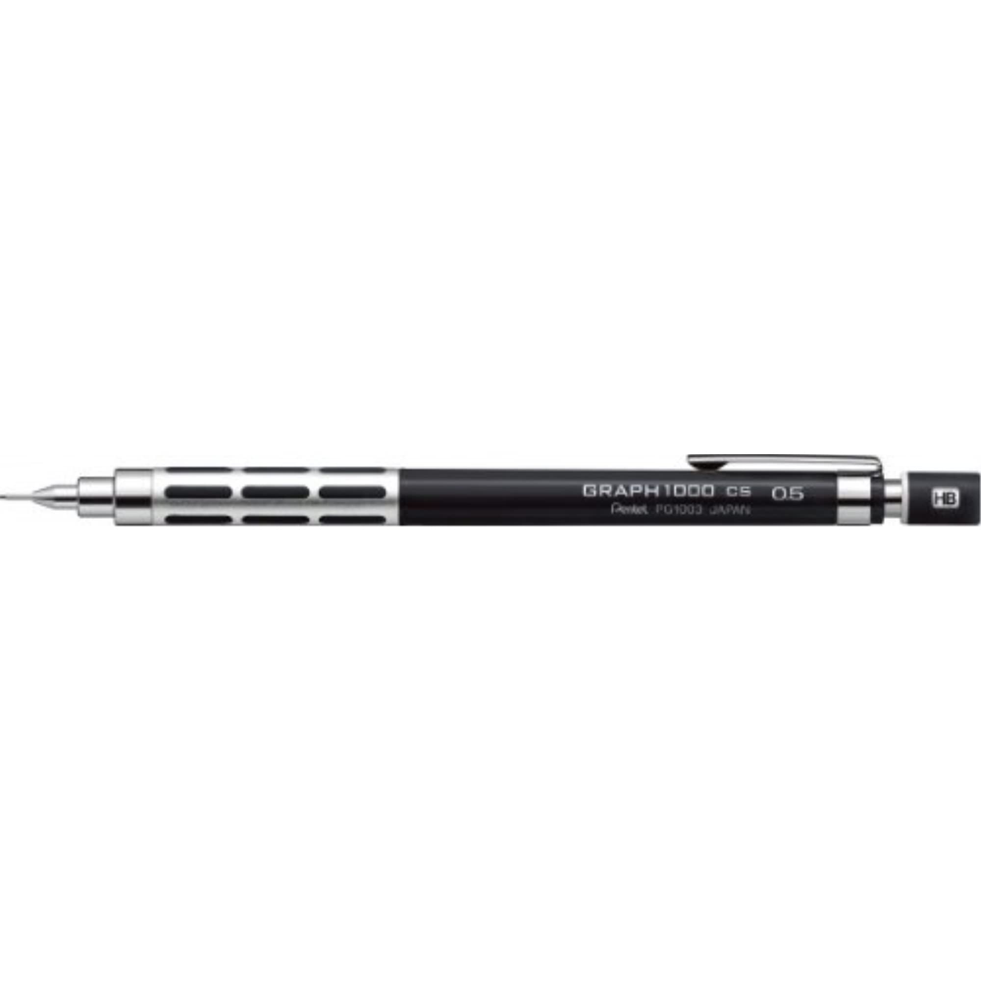 Pentel Graph 1000CS Black 0.5 чёрный