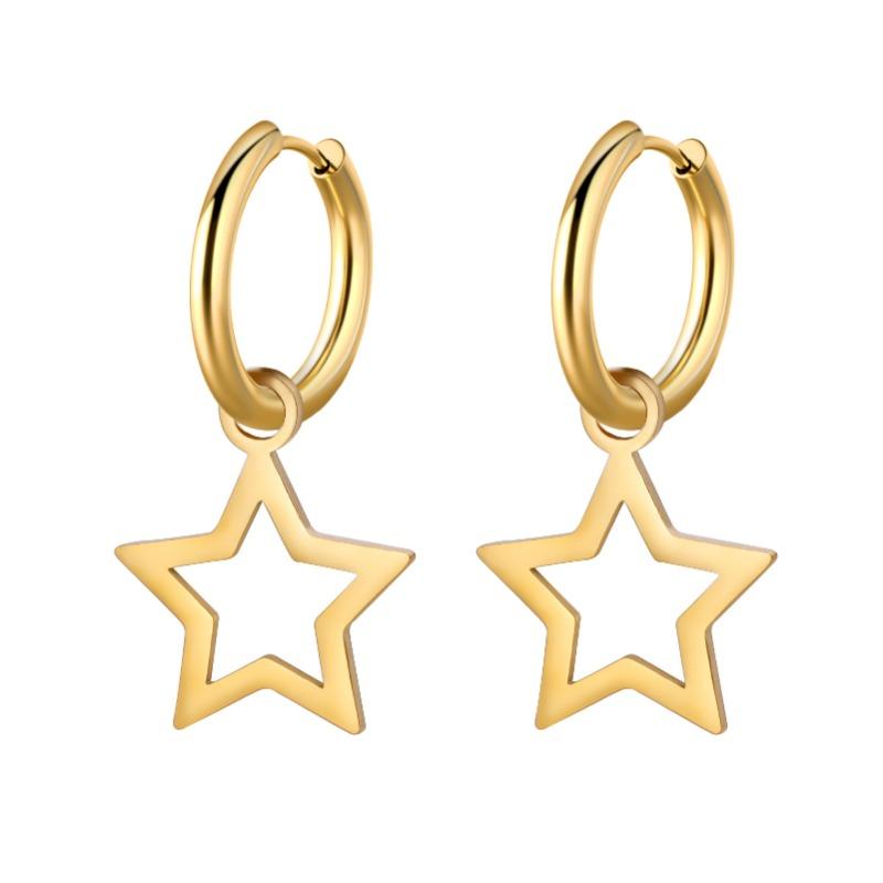 New Creative Star Earrings Fashion Earrings Gifts for Women Holiday Jewelry Drop Earrings Cute Mini Little Star Earrings Wedding Jewelry Gift Friends