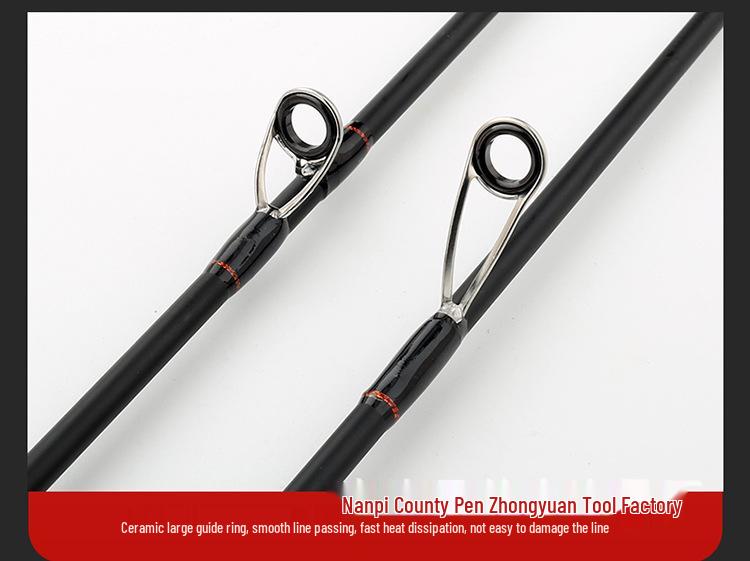 UL Micro-Lure Rod with Carbon Solid Tip and Sounding Reel Seat