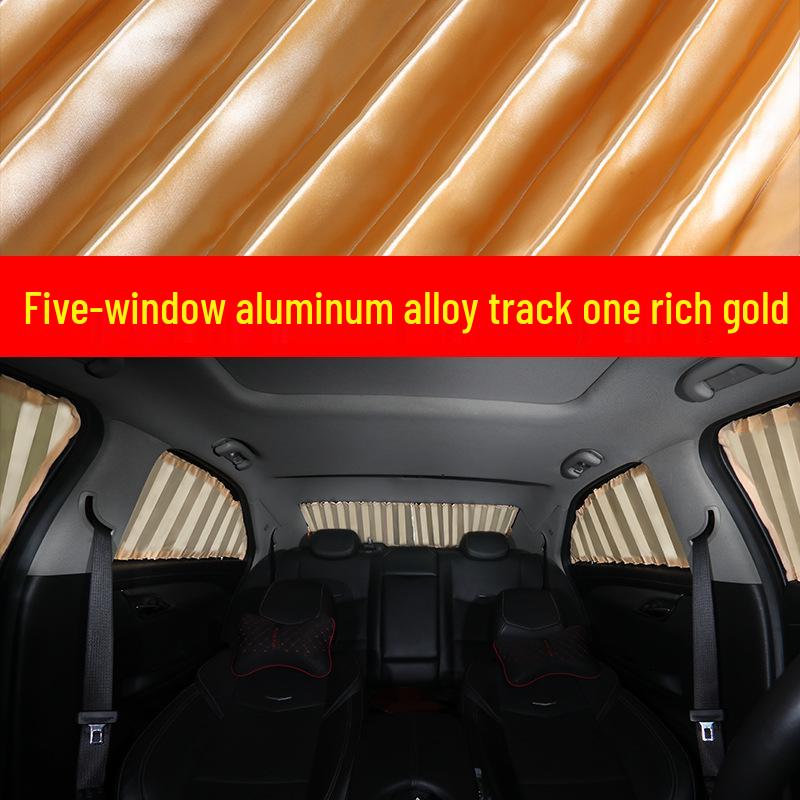 Volvo XC60/XC90/S90/V40/S60L Rear Car Sunshade Privacy Curtains