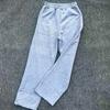 Europäische und Amerikanische Herren Freizeit Sport Gerade Hosen Street Trend Kordelzug Taille Jogginghosen