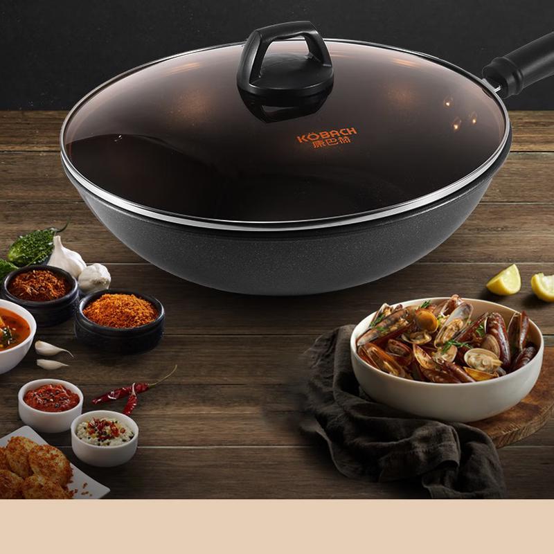 Kangbahe Maifan Stone Non-Stick Wok