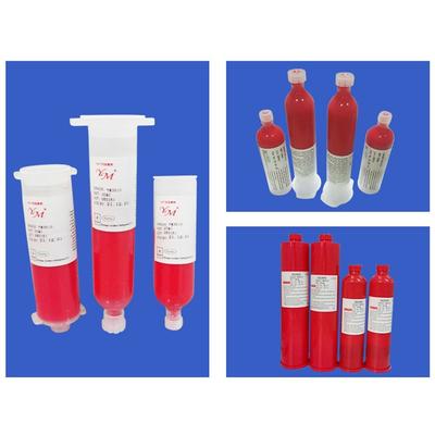 30ml Användbart Värmebeständigt Ingen Ritning SMT-patch Klistermärke Schablonreparation Rött Lim för BGA SMD SMT IC