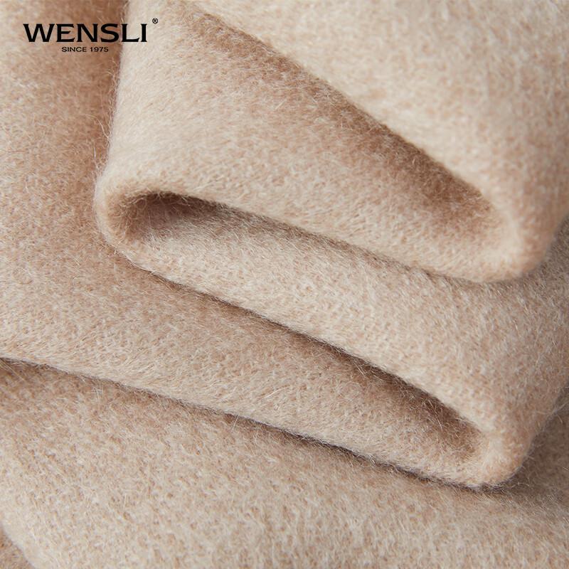 Wanshili Women's 100% Cashmere Winter Scarf Shawl