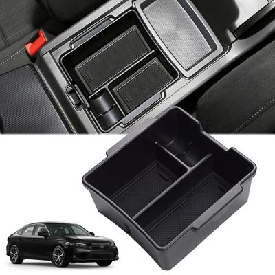 Civic FL1 AT Car Console Box Center Console Box Tray Armrest Box Honda Civic 11th Generation FL Model AT Front Console Console Tray Car Interior