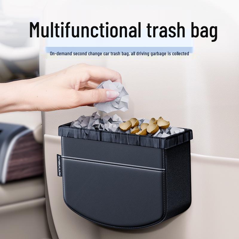 Car Door Multi-Functional Storage Hanging Box for Mobile Phones