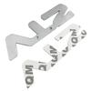 Metal 3D V T S VTS Car Badge Emblem 3D Logo Sticker for Citroen C2 C3 C4 Quatre Saxo Xsara Jimny 1.6 16v VTR Red Silver Color