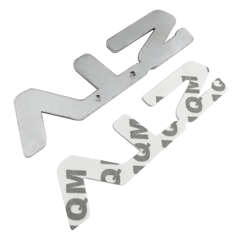 Metal 3D V T S VTS Car Badge Emblem 3D Logo Sticker for Citroen C2 C3 C4 Quatre Saxo Xsara Jimny 1.6 16v VTR Red Silver Color