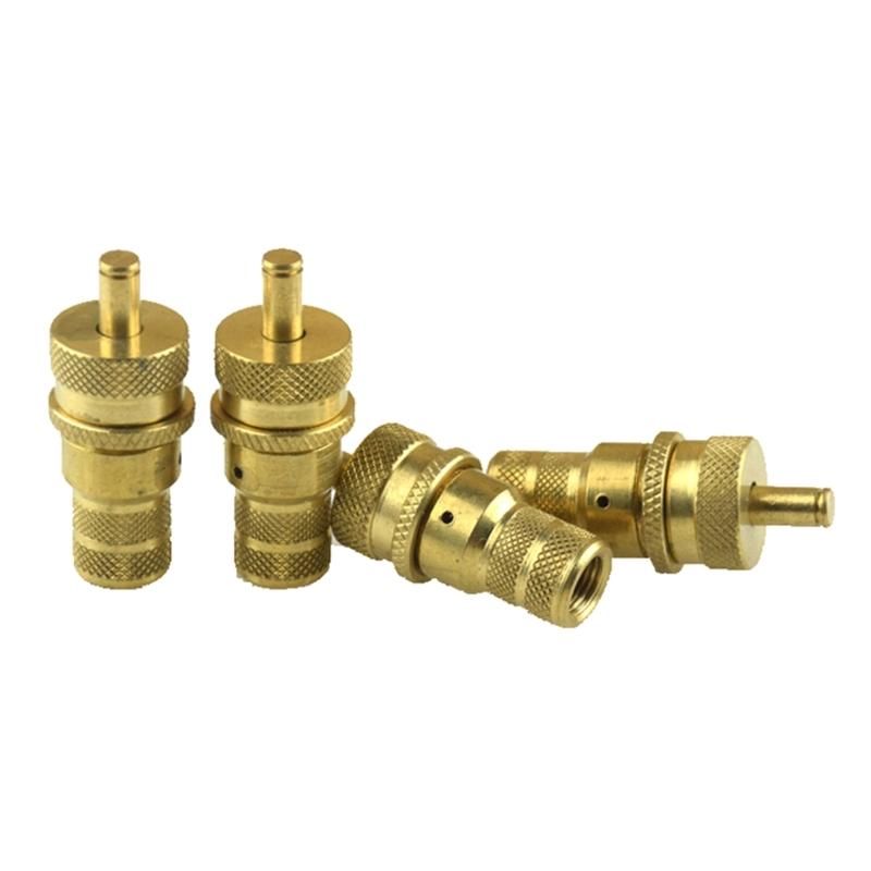 Universal Offroad Tire Deflators Automatic 6-30PSI Brass Tyre Deflator Tire Pressure Relief For Car Motorcycle