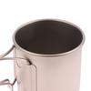 Tazza da campeggio Tazza in titanio Stoviglie da turista Utensili da picnic Attrezzatura da cucina per esterni Attrezzatura da cucina da viaggio Escursionismo