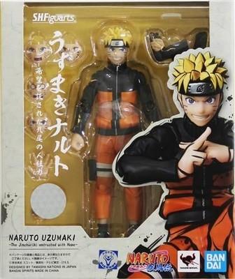 S.H. Figuarts NARUTO Shippuden Uzumaki Power Unite Bandai