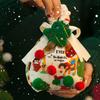 Christmas Treat Bags For Kids Reusable Fabric Candy Pouch Christmas Cookie Storage Bag For Party Favors Stocking Stuffers Family