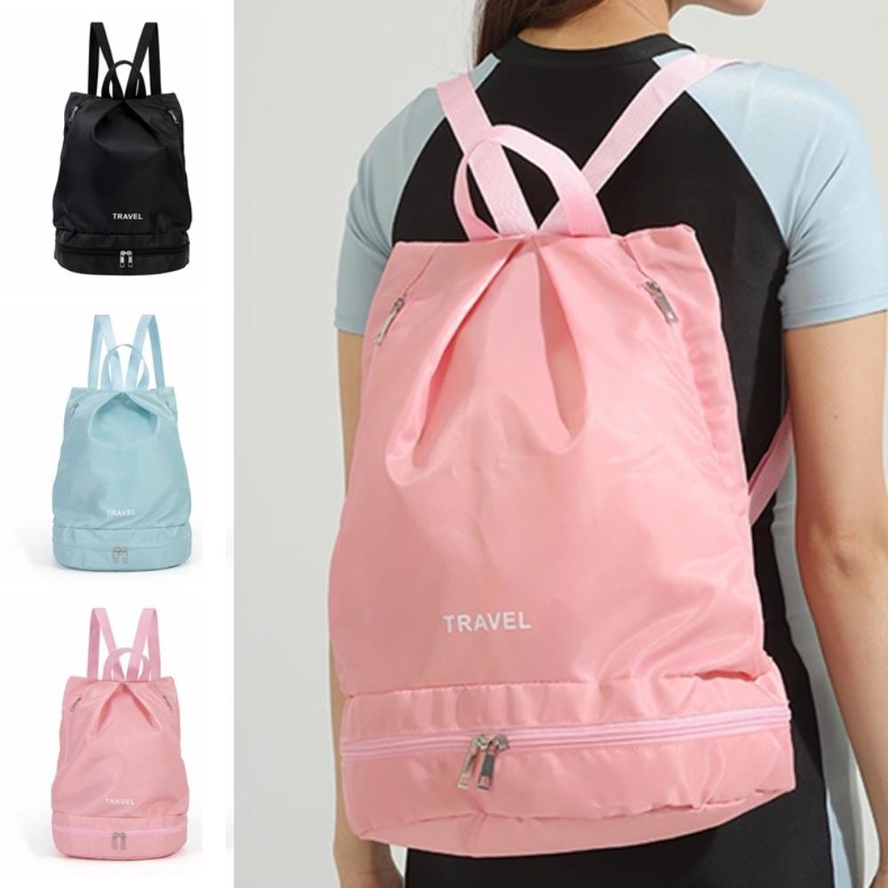 Waterproof Swimming Bag Shoe Compartment Fitness Bag Sports Backpack Outdoor Beach Bag Boys Girls