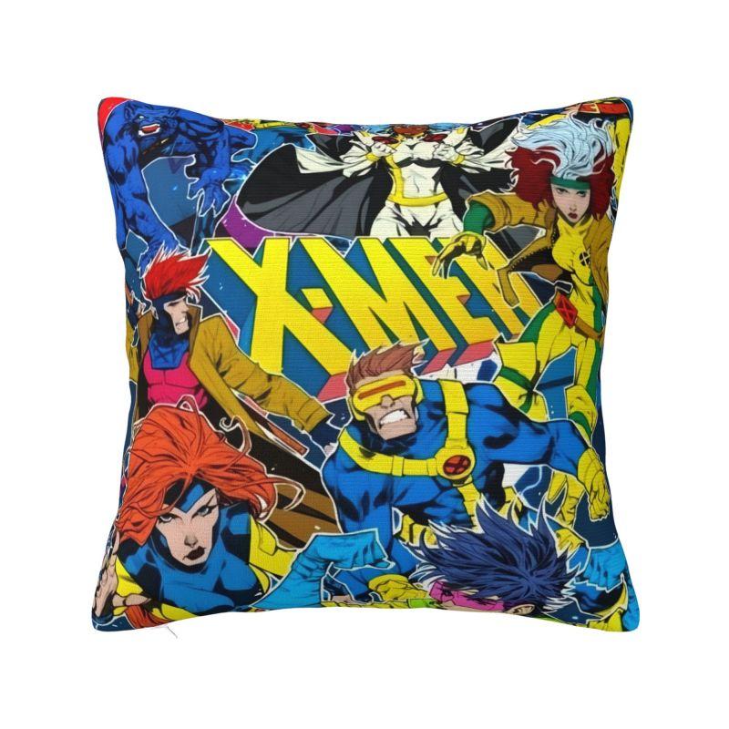 Benutzerdefinierte Luxus Disney X-Men Marvel Film Kissenbezug für Sofa Polyester Kissenhülle Heimdekoration