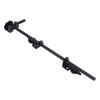 18 Inch Heavy Duty Drop Rod for Gate Doors Stopper Weather Resistance Gate Ground Latch for Wooden