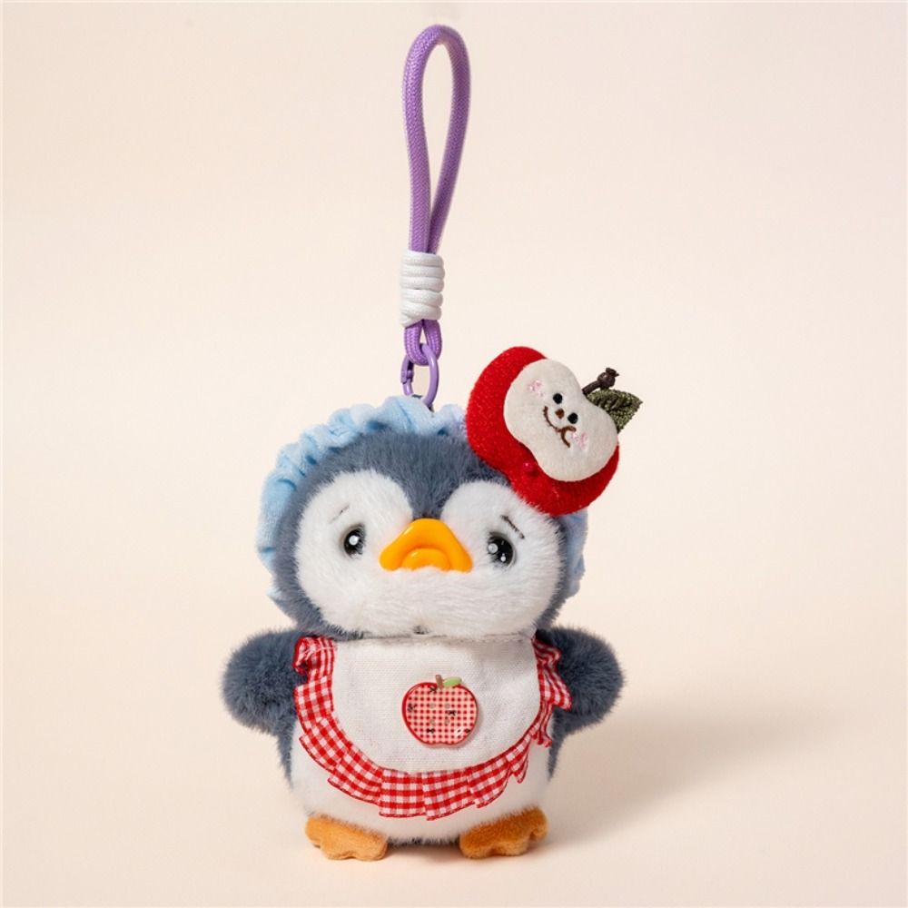 Backpack Charms Cartoon Plush Doll Pendant Japanese Style Cute Bag Pendant Penguin Keychain  Girls