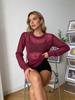 2026 Spring/Summer Women's Thin Knit Cardigan, Round Neck, European Style, See-Through, Basic Style, Candy Colors