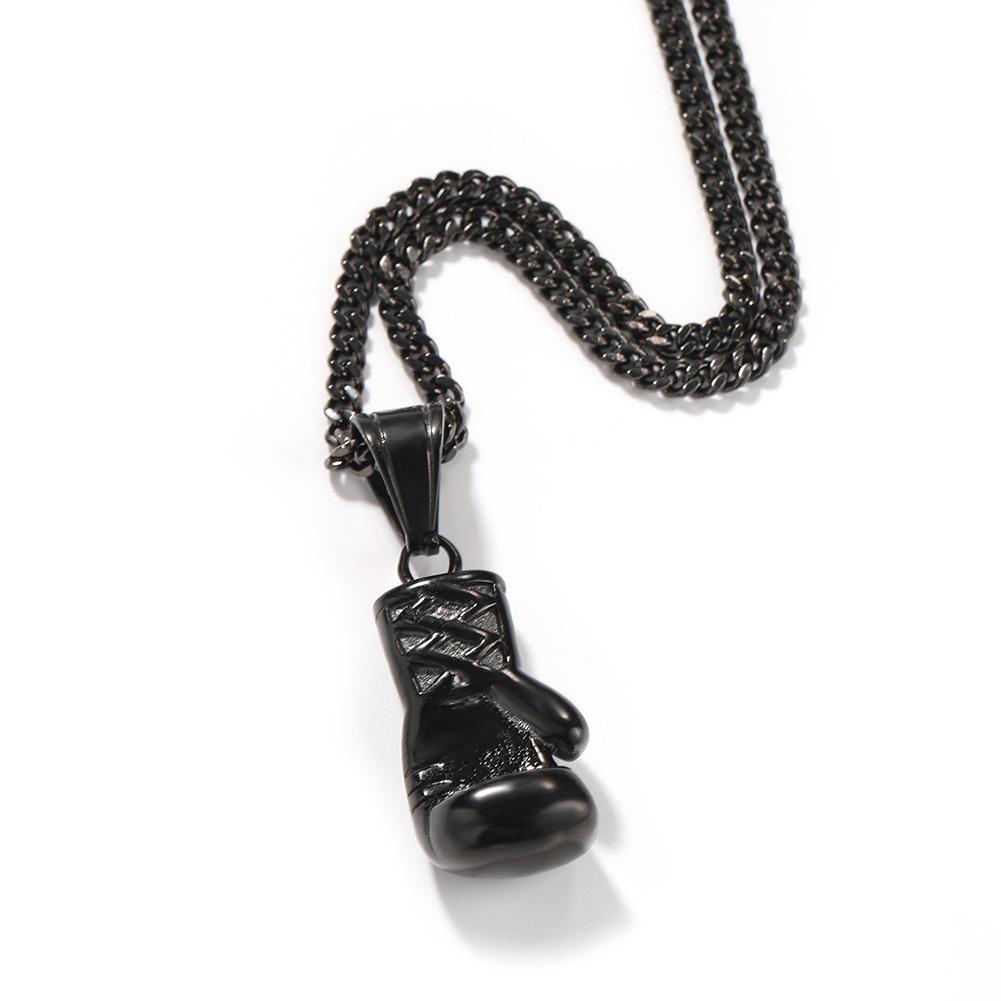 Hot Sale Stainless Steel Hip Hop Necklace, Boxing Gloves, Helmet, Jerseys, Axe Hammer Pendant