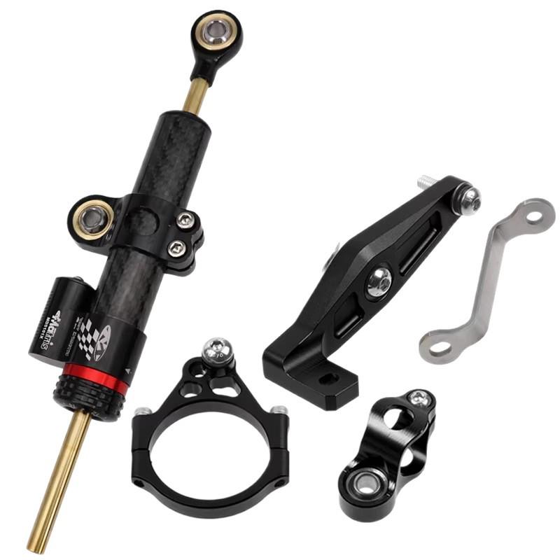 Yamaha MT09 XSR900/700 Steering Damper Shock Absorber with Titanium Rod