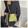 Neue Mode Kontrastfarbe Muschel Tasche für Damen, Vintage Stil Crossbody Schultertasche, Lässige Pendler Handtasche für den täglichen Gebrauch CLE