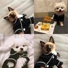 Soft Dog Pajamas Pet Dog Shirt Spring Summer Puppy Clothes Chihuahua Vest Dog T Shirts Yorkie Bichon Dog Costume Home Clothes