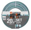 GARDENA 13mm 20m with Nozzle and Product Up To 12 Years (1/2") Hose, Length, Connector, 18008-20, Warranty