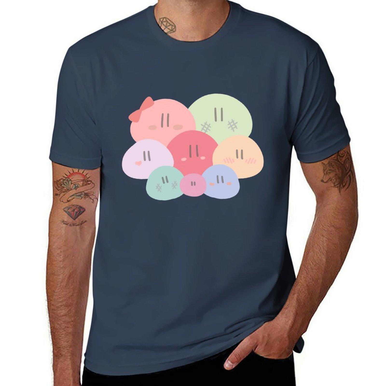 Dango Daikazoku Tshirt Trendy Casual Short Sleeve Shirt S