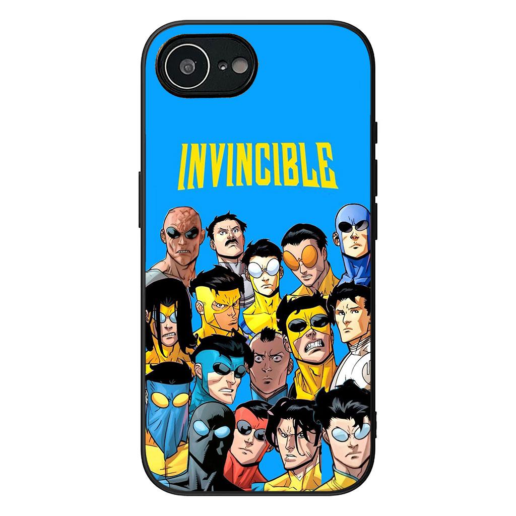 Collage Poster I-Invincibles Phone Cover for Apple iPhone 17 16 Plus 13 12 Pro Max Mini X XR ProMax 16E 15+ 16Plus Air Case