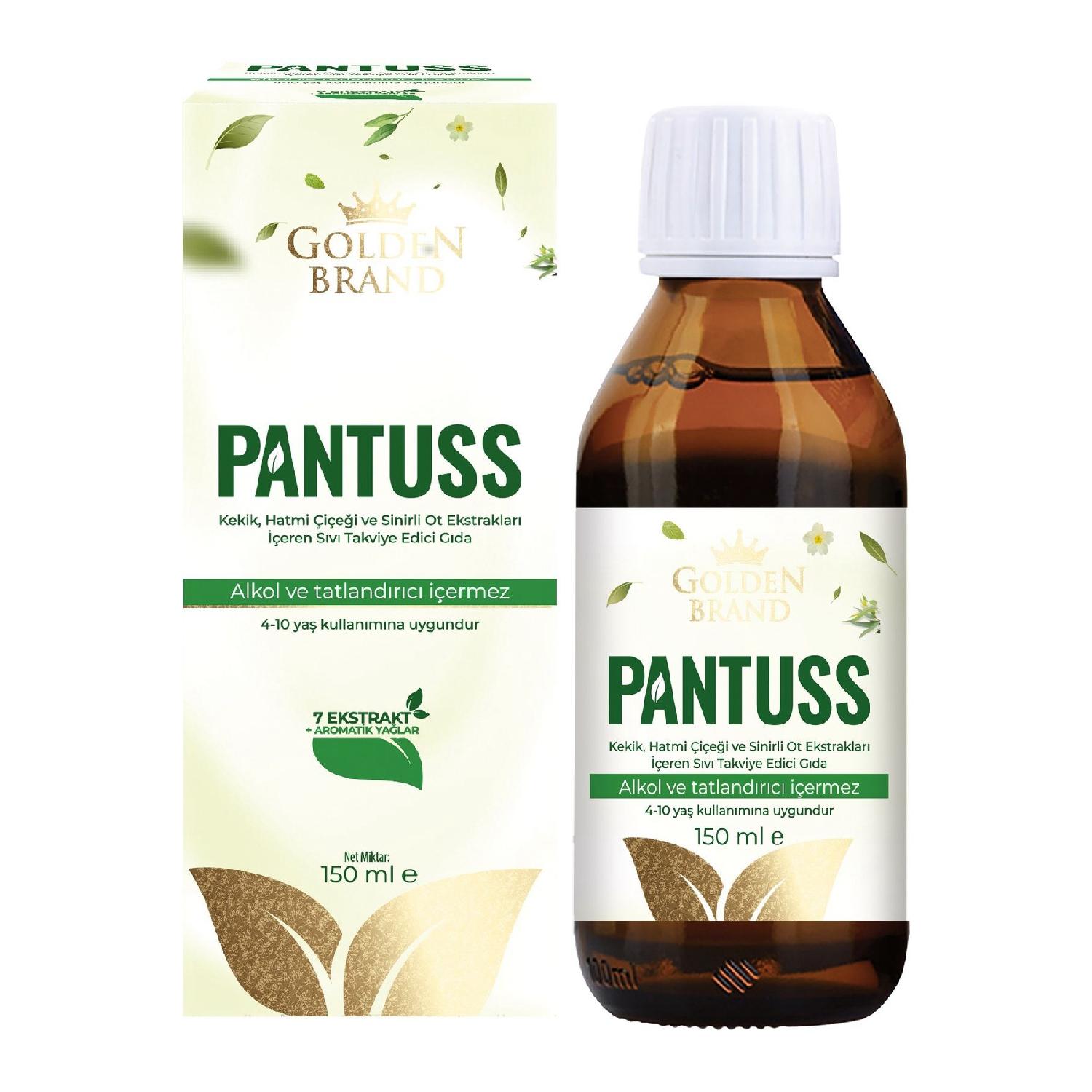 

Pantuss Syrup 150 Ml