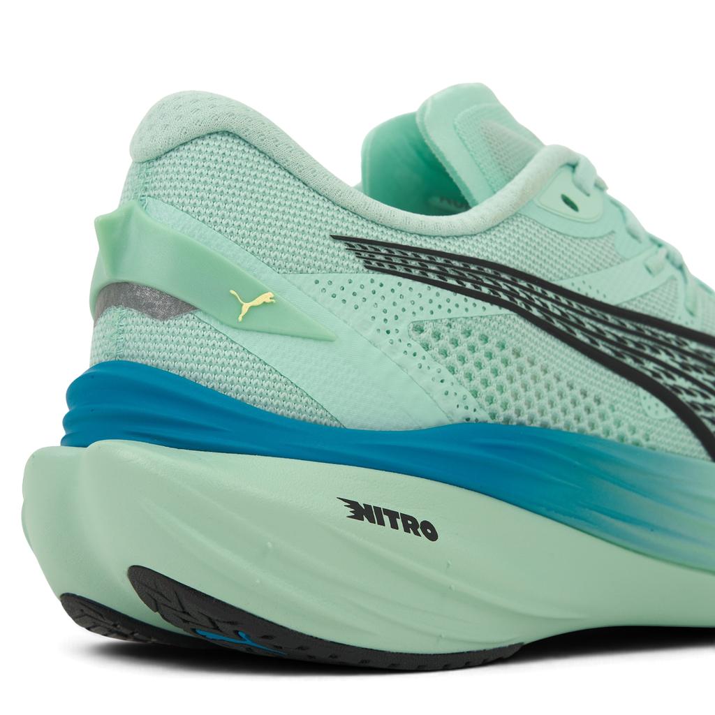 Puma Deviate Nitro 3 Mint Melt Sneakers Unisex Verde Speed-Blu 309707-22