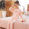 Children's A-Class Cotton Thermal Underwear Set - Thickened Velvet, Autumn Clothes & Pants