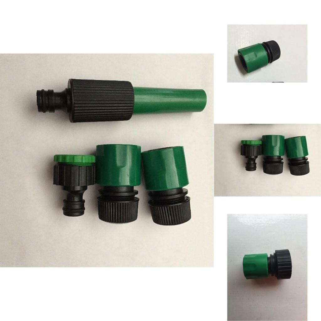 Versatile Garden Hose Quick Connect Plastic Hose Tap Adapter Connector Set Kit Tool Perfect For Any Lifestyle