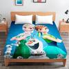 Elsa Princess Children's Bed Cover for Student Dorm Mattress