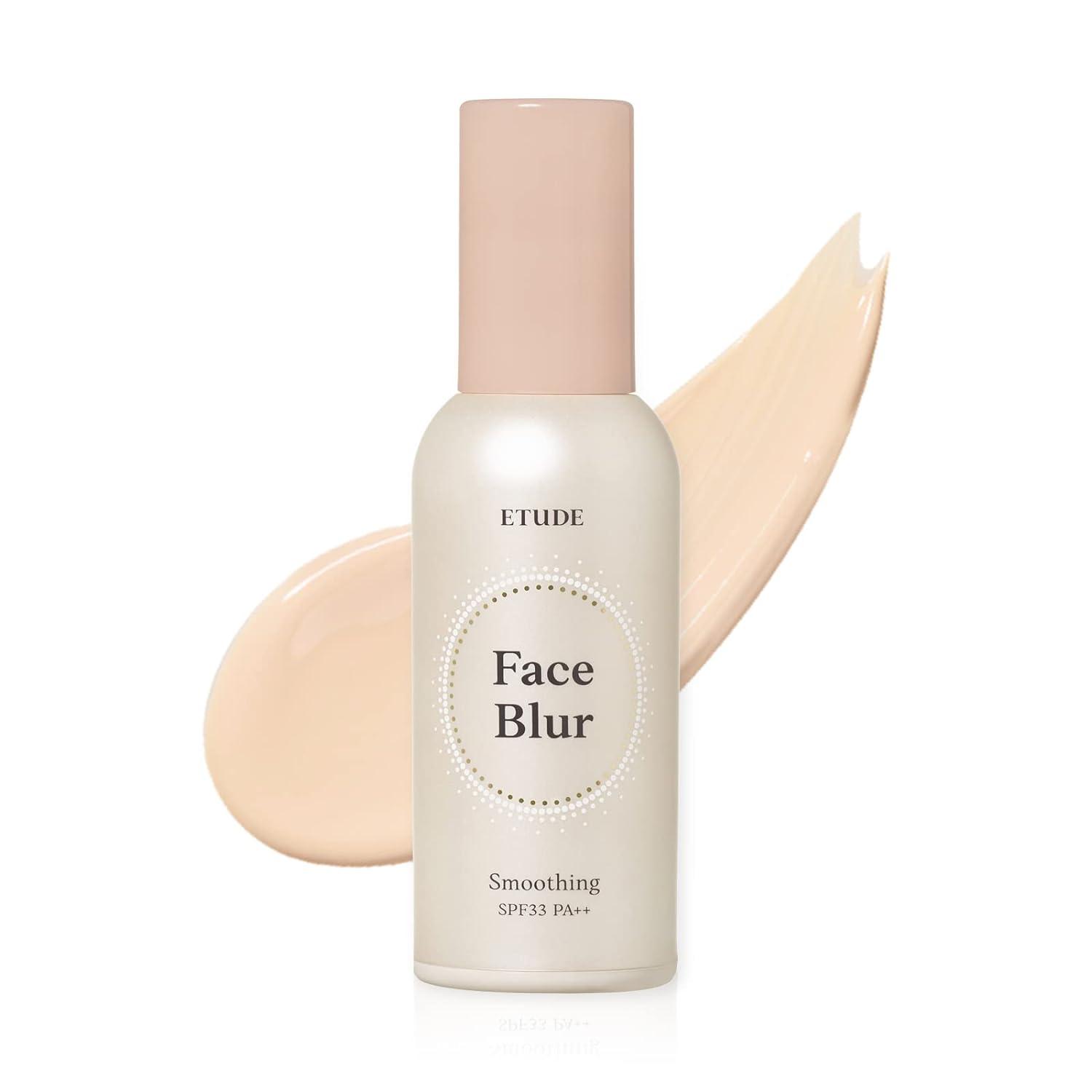 

ETUDE Face Blur Разглаживающее средство SPF 33 PA++ (21 год нашей эры) | Базовый праймер Multi-Makeup Coral с разглаживающим эффектом и защитой от УФ-лучей для молочной кожи 1ea