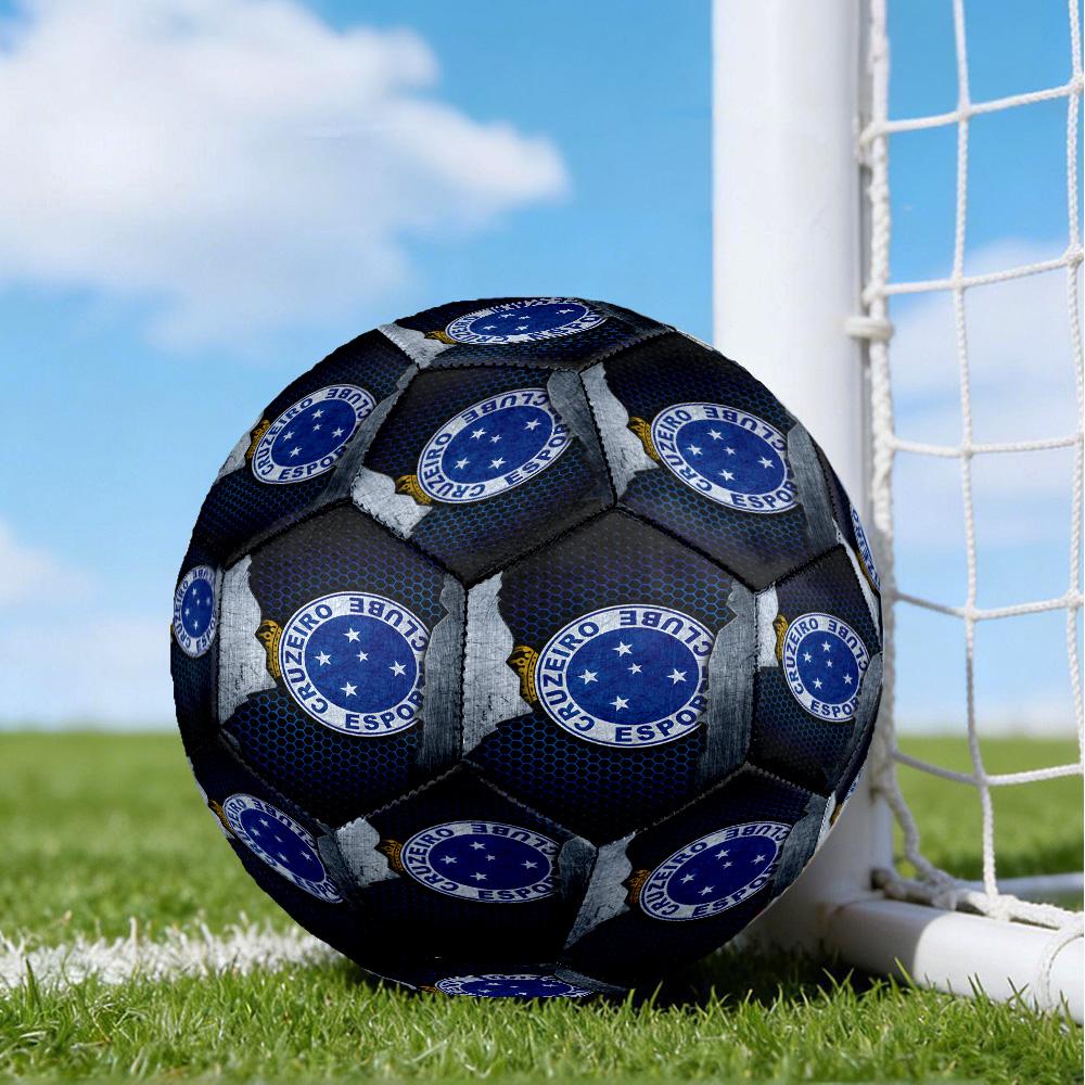 Fc Stars Shine Printed Size 5 Soccer Balls, High-Quality, Anti-Slip, Protective Football, A Unique Gift , Birthdays, Christmas Gifts