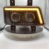 Dual-Lens LED Headlight Assembly with Dynamic Daytime Running Lights for Dongfeng Tianlong KC.