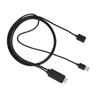 2 in 1 1080P USB Female to HDMI Male HDTV Adapter Cable Cord for IPhone Android