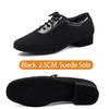 Men's Boys' Modern Latin Jazz Dance Shoes International Standard Indoor Light Breath Modern Dance Shoes