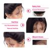 Natural Brazilian Full Lace Human Hair Wigs Glueless Full Lace Front Wig