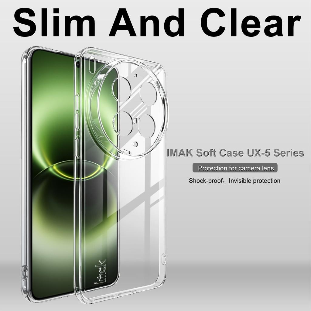 For Vivo X300 Ultra 5G Phone Case IMAK Soft Slim Case UX-5 Series