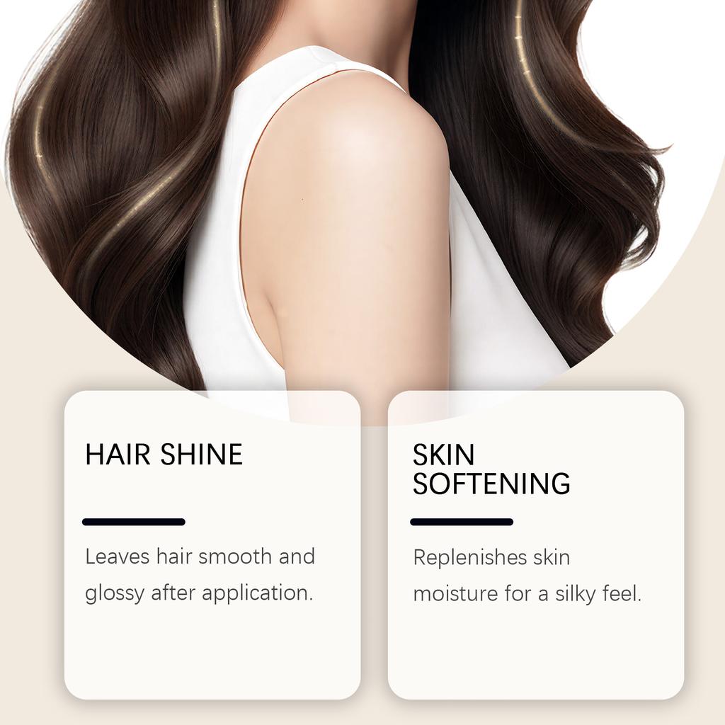 Oil Of — Cold- Oil For Hair, Skin, & Nails — Lightweight, Fast-Absorbing For Soft Skin, Frizz Control, & (118ml)