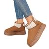 Snow Boots, Autumn and Winter Plus Plus Size Classic Couple Style, Anti Slip, Waterproof, and Plush Thick Low Cut Cotton Shoes
