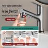 De'er Pull-Out Bathroom Sink Faucet