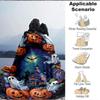 1PC Halloween Decorations Print Blanket, Soft Throw Blanket - Warm & Cozy for Couch, Bed, Office, and Travel yy250912169