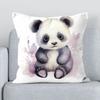 Pillowcase Panda Impact Pillow Cases for Bed Sofa Cushion Cover X Fall Decor Decorative Pillowcases X Duplex Printing