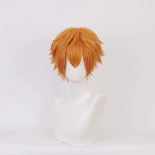 Eileen Żaroodporna Peruka Cosplay, Hanako-kun z Toalety, Peruka Minamoto Mitsuru, Peruka Kostiumowa do Przebrania