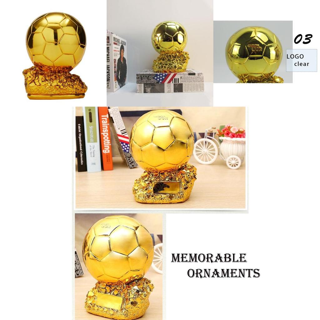 2022 Qatar Voetbal Voetbal Trofee Ornament Souvenir Cadeau