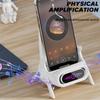 1× Portable Mini Chair Wireless Charger Fast Charging Station Phone Holder Stand